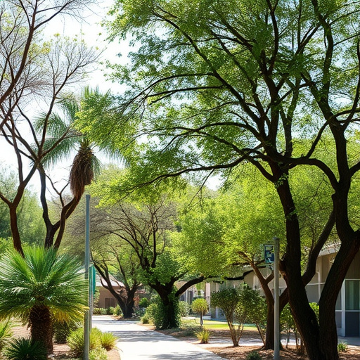 living in a phoenix tree equity priority area