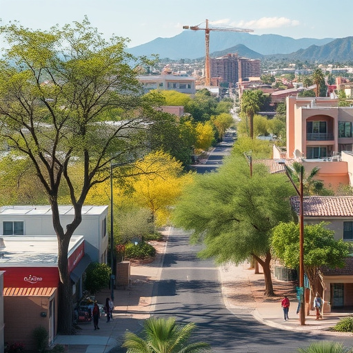 living in a phoenix tree equity priority area