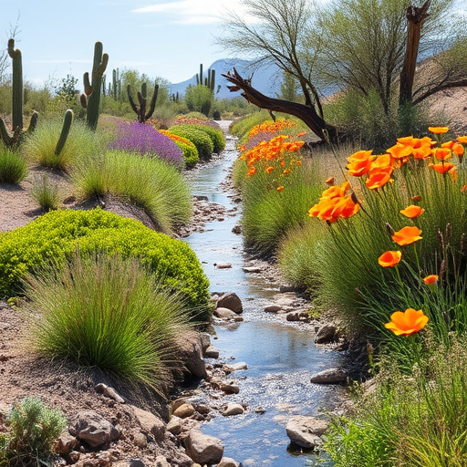 living in phoenix with native riparian vegetation