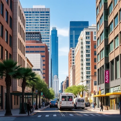 living near downtown phoenix university campus