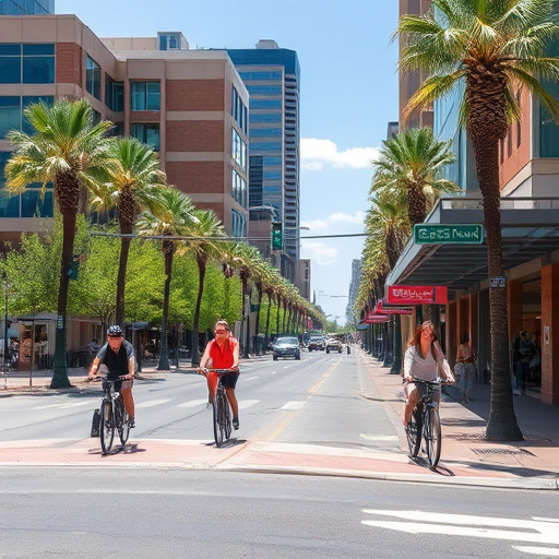 living near downtown phoenix university campus