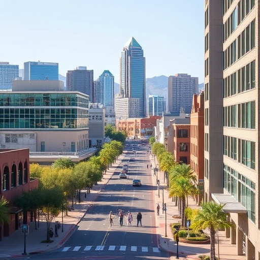 living near downtown phoenix university campus