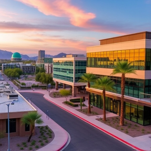 living near intel ocotillo campus chandler