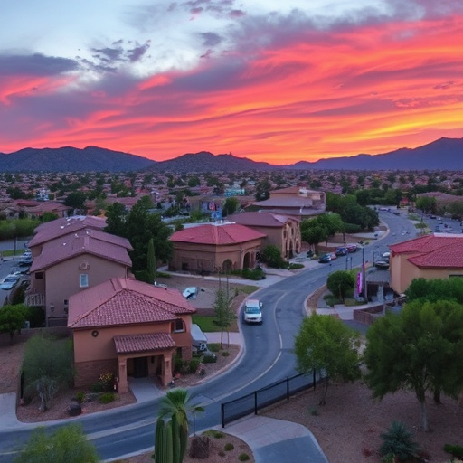 living near mesa gateway aerospace hub