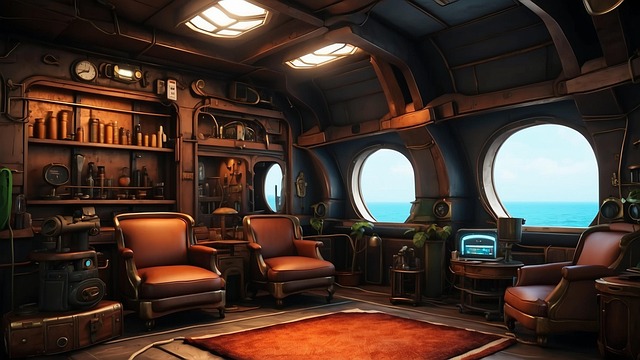 Lock-and-leave living