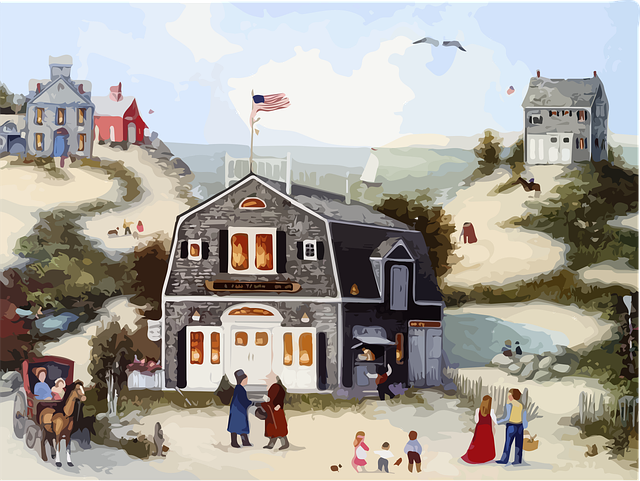 Low-maintenance landscaping