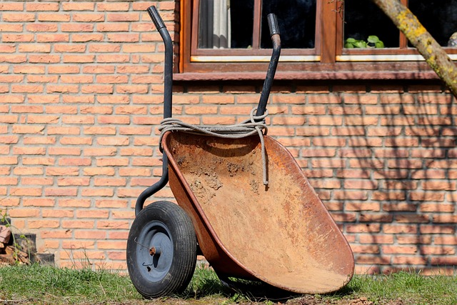 Low-maintenance landscaping