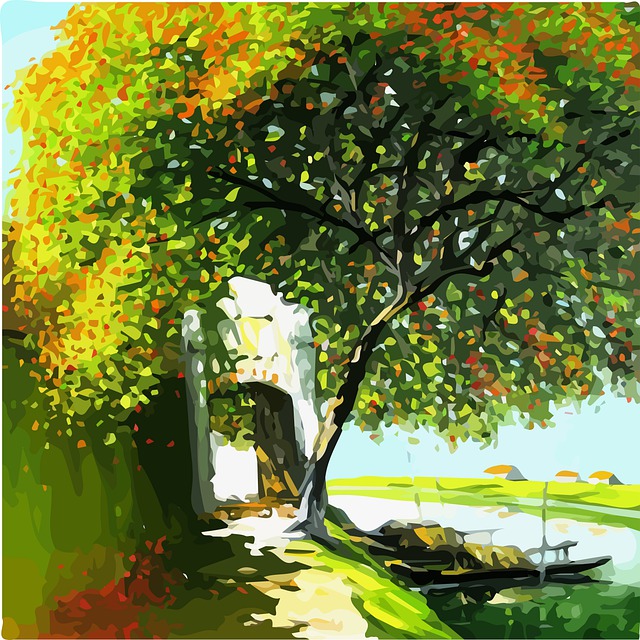 Low-maintenance landscaping