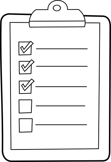 moving checklist
