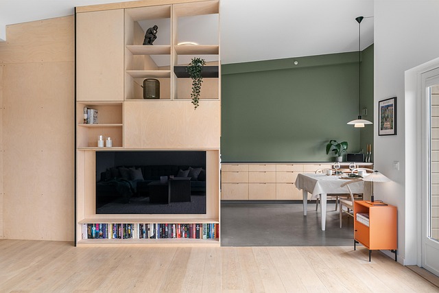 Multi-generational floor plans