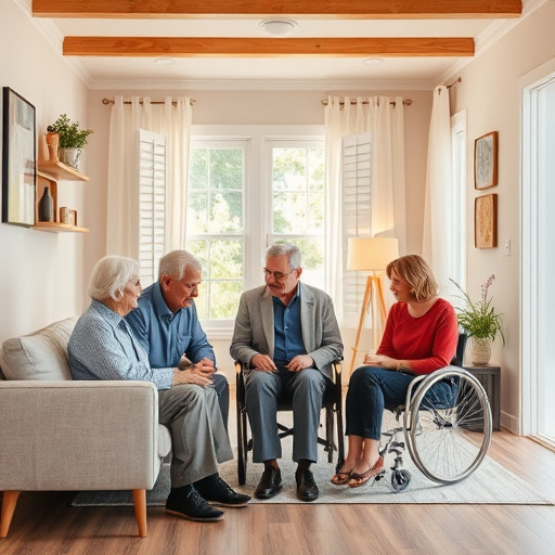 Multi-generational floor plans