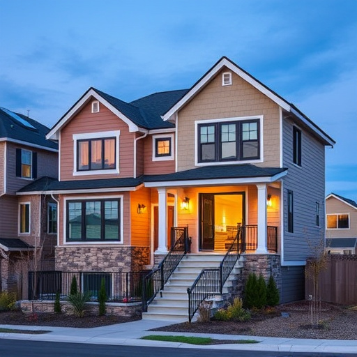 New construction inventory