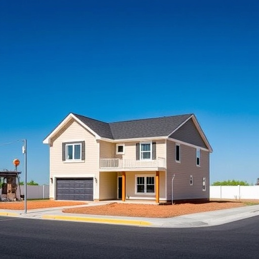 New construction inventory