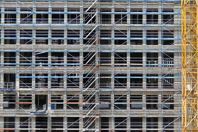 New construction inventory