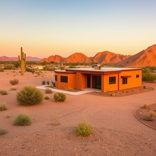 phoenix net zero energy home builders