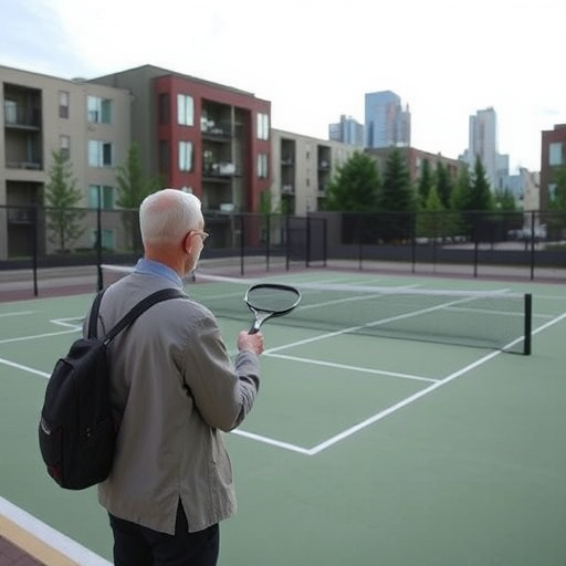 Pickleball court access