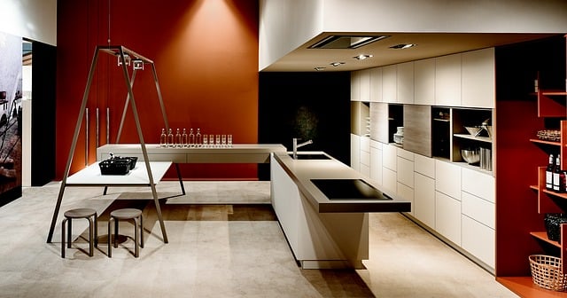 Professional-grade kitchen design