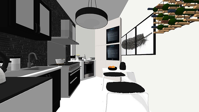 Professional-grade kitchen design