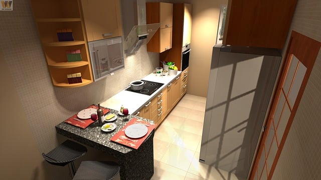 Professional-grade kitchen design