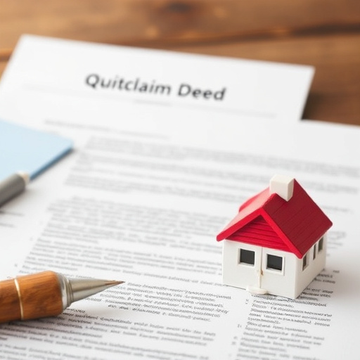 quitclaim deed
