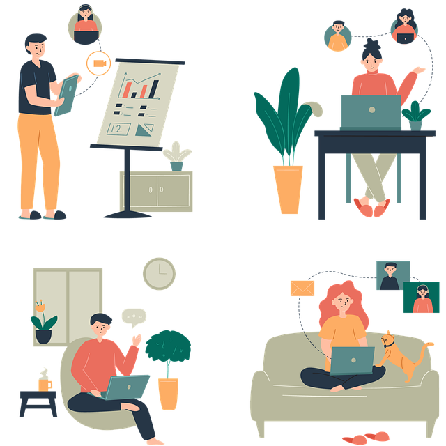 Remote-work infrastructure