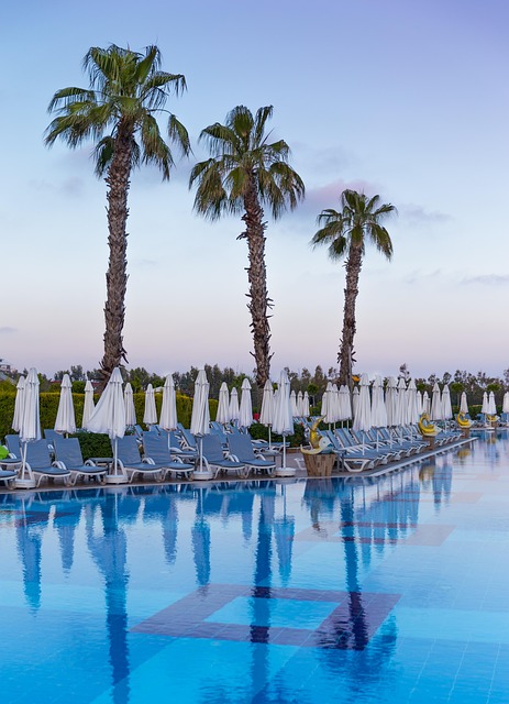 Resort-style amenities