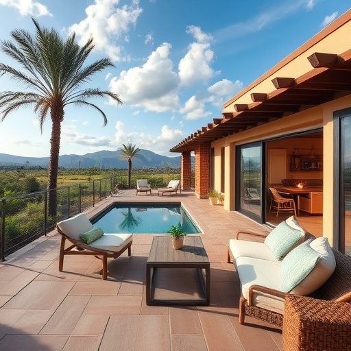 Resort-style residency