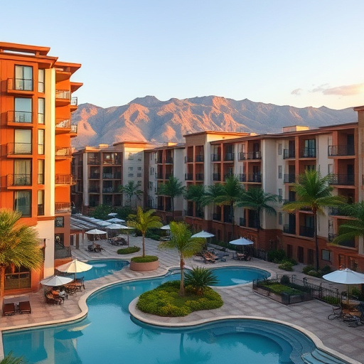 Resort-style residency