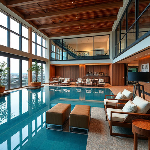 Resort-style residency