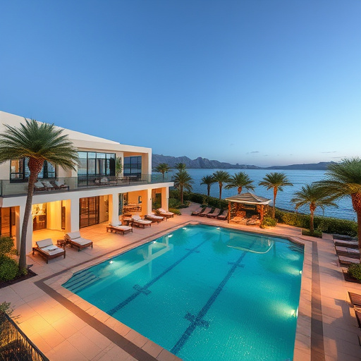 Resort-style residency