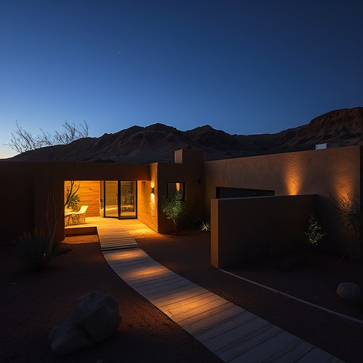 sustainable desert modern architecture