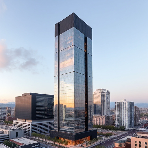 the ray phoenix luxury high-rise