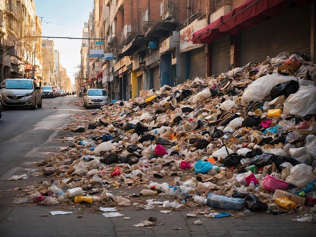 trash pickup schedule