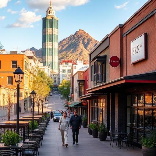 walkable dining and retail phoenix