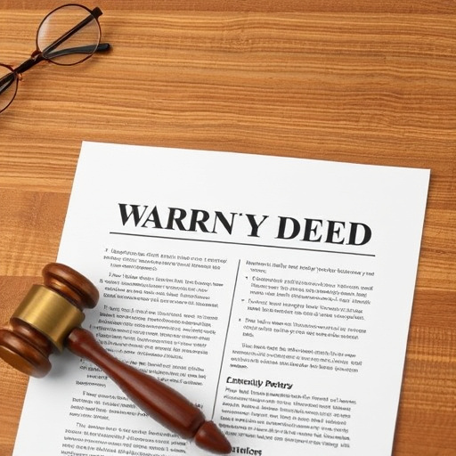 warranty deed