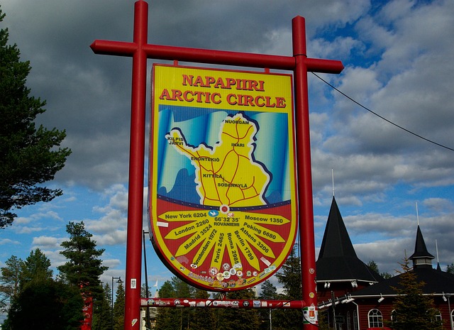 Escaping the polar vortex