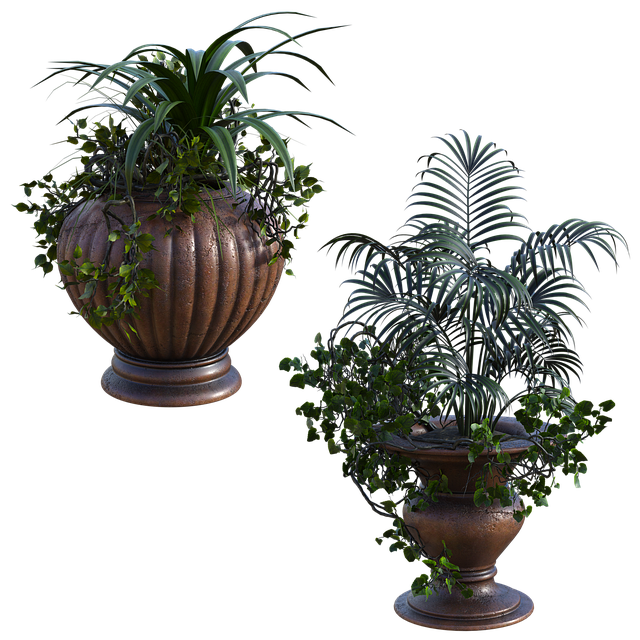 Low-maintenance landscaping