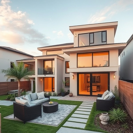 New construction inventory