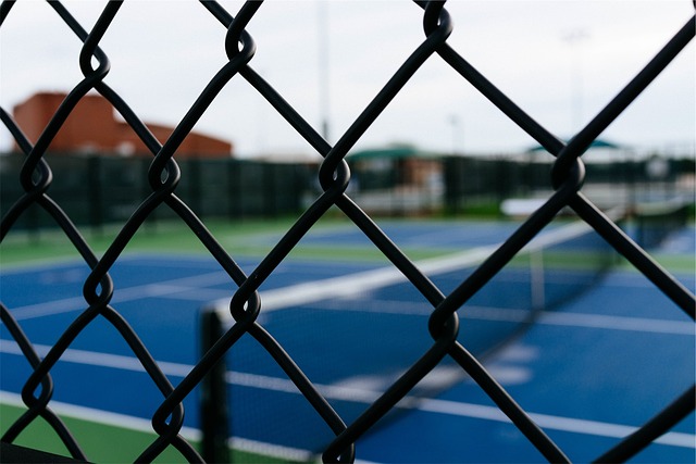 Pickleball court access