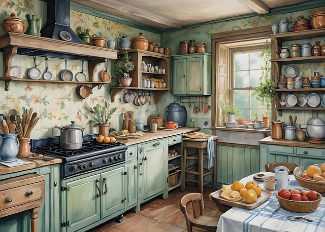 Professional-grade kitchen design