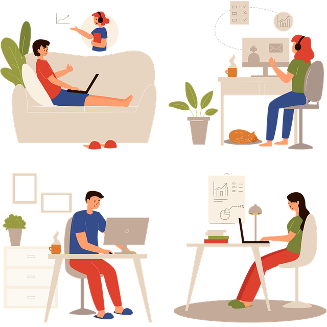 Remote-work infrastructure