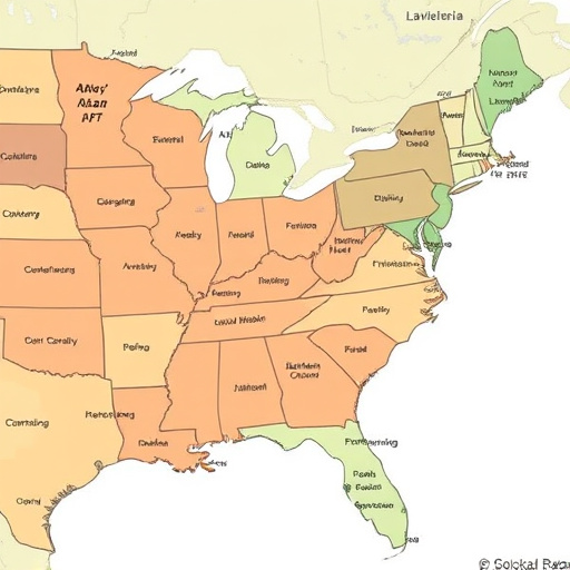utility service areas