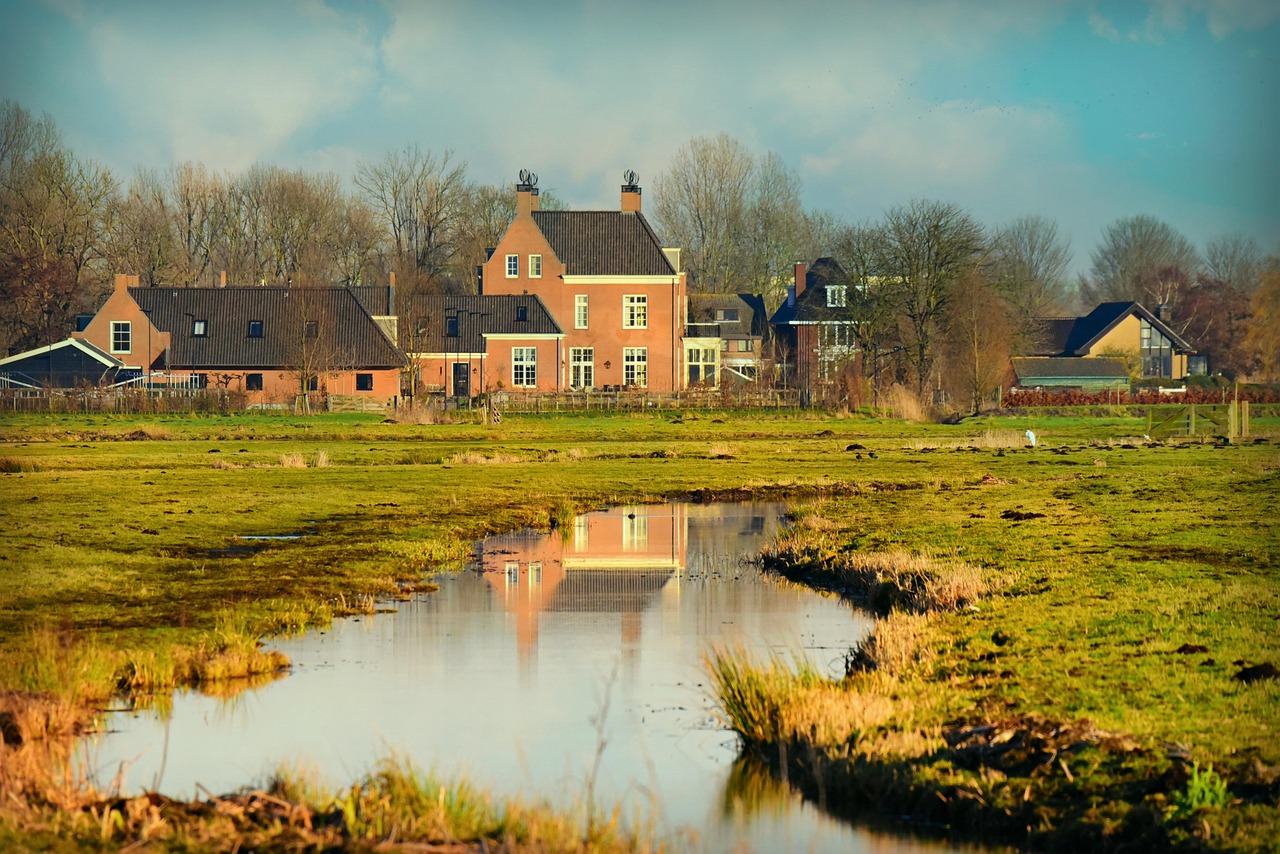 Unveiling Rural Charm: Explore Estates, Nature, and History